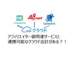 アフィリエイター御用達のマネーフォワードクラウド